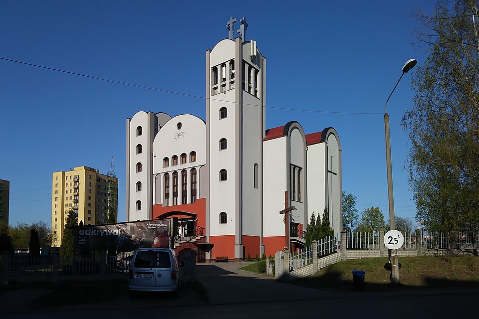 Kościół Wniebowstąpienia Pańskiego – Bytom