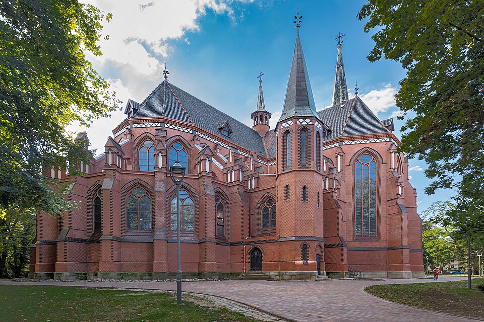 Kościół Świętych Piotra i Pawła – Gliwice