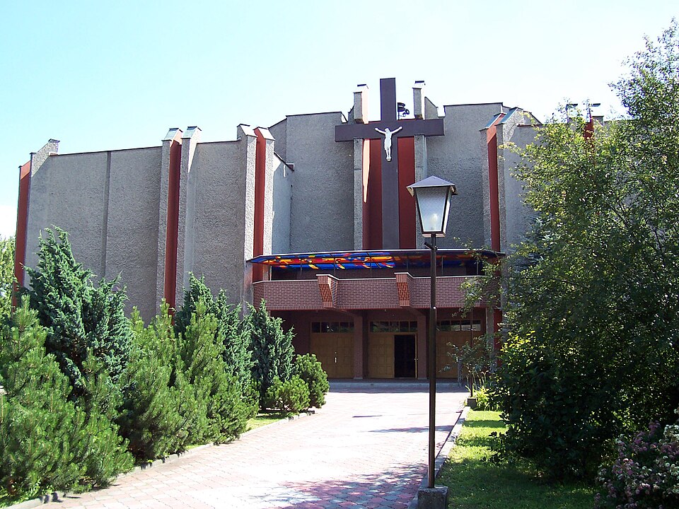 Kościół MB Częstochowskiej – Gliwice