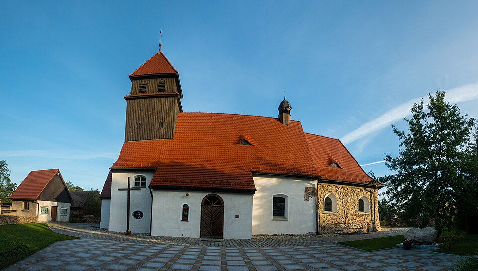 Kościół św. Mikołaja – Kozłów