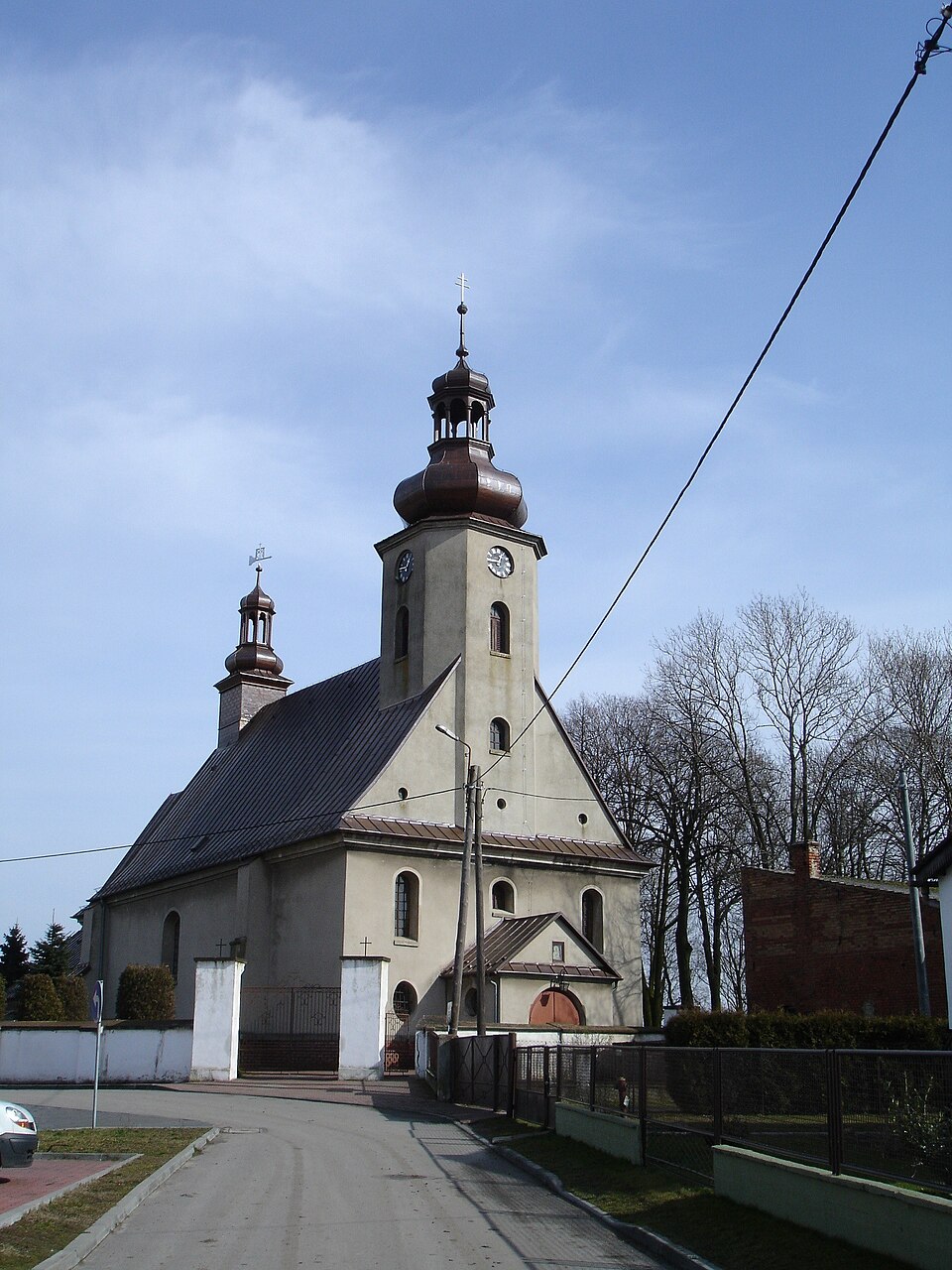 Kościół Wniebowzięcia NMP – Lubecko