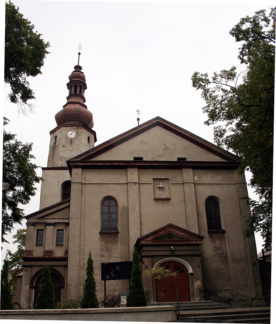 Kościół św. Mikołaja – Lubliniec
