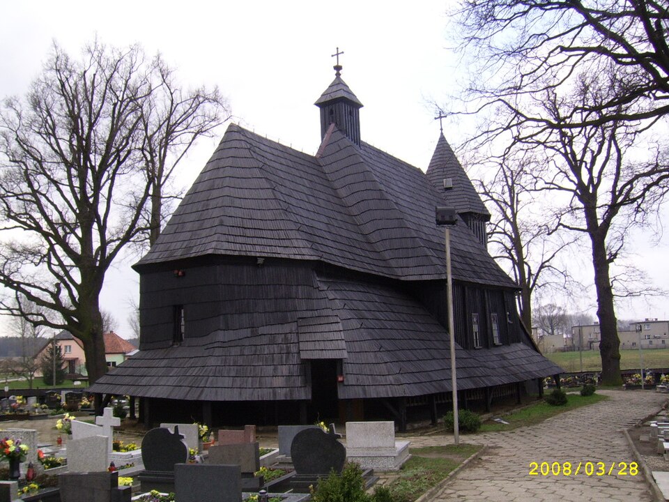 Kościół Wszystkich Świętych – Bojszów