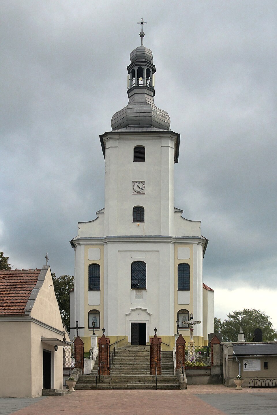 Kościół Narodzenia NMP – Łubie