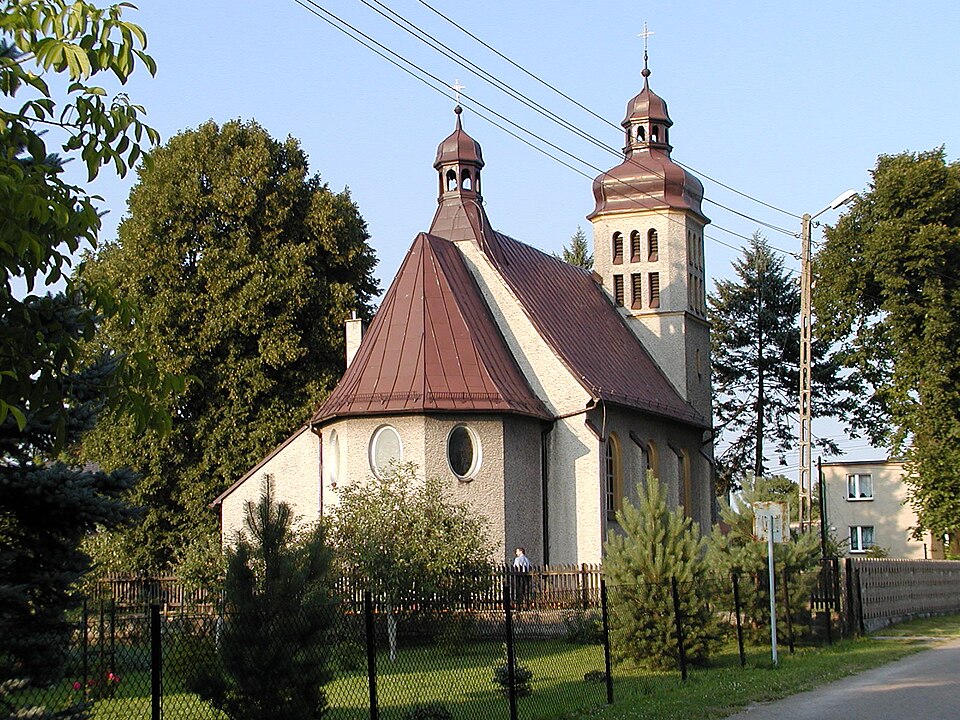 Kościół św. Floriana – Miedary