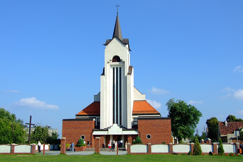 Kościół MB Nieustającej Pomocy – Pyskowice