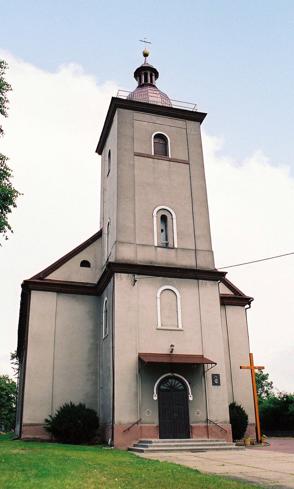 Kościół św. Wawrzyńca – Kochanowice