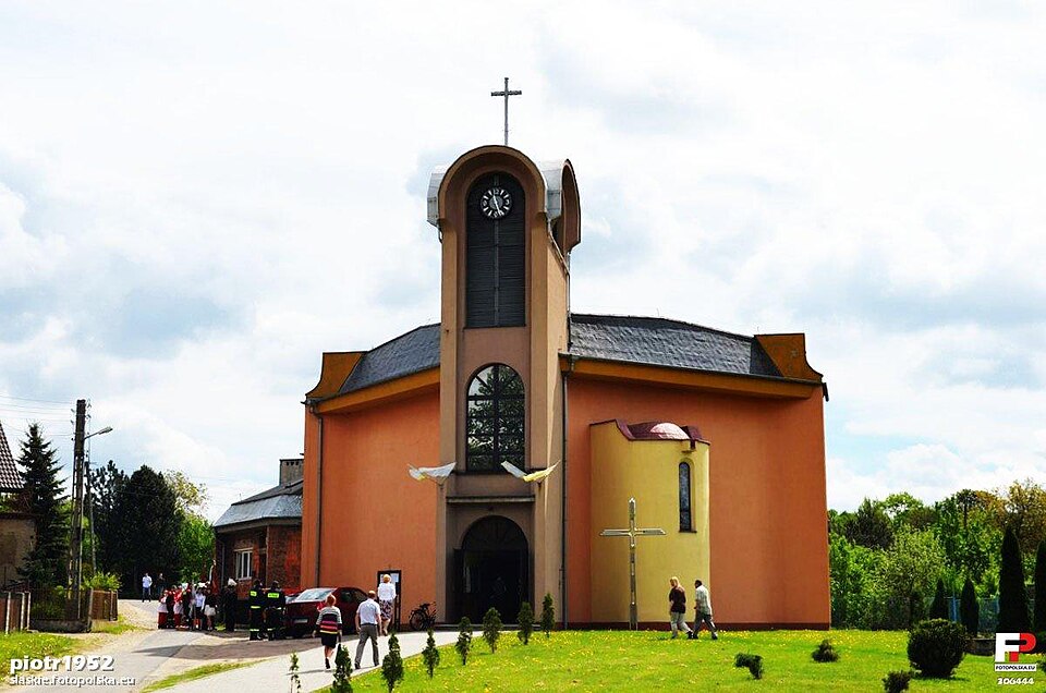 Kościół św. Floriana – Czekanów