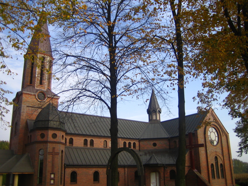 Kościół św. Jacka – Stanowice