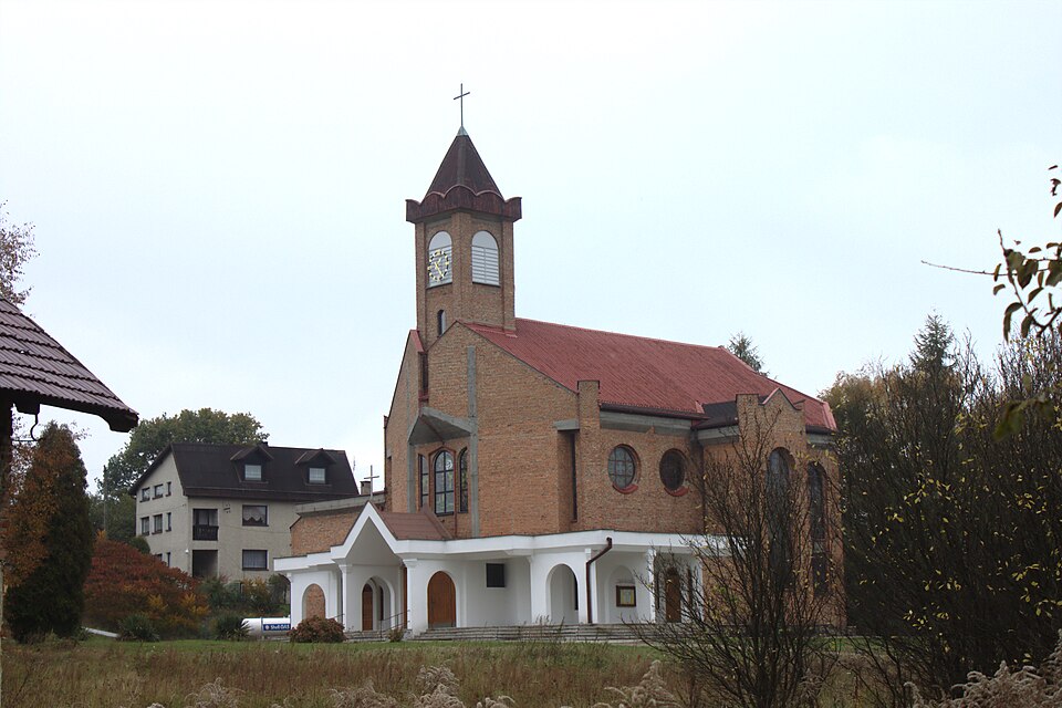 Kościół MB Różańcowej – Zwonowice