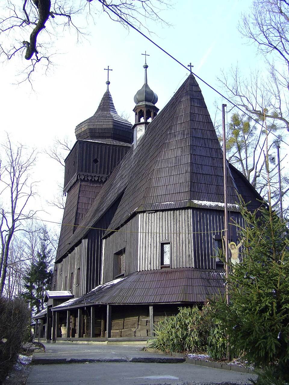 Kościół Wszystkich Świętych – Łaziska