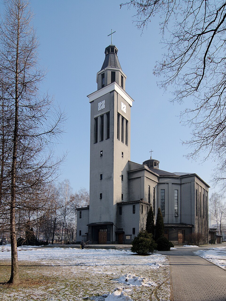 Kościół św. Cyryla i Metodego – Knurów
