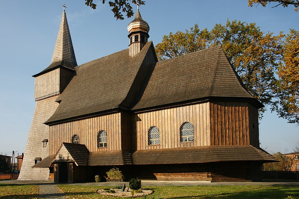 Kościół św. Mikołaja – Wilcza