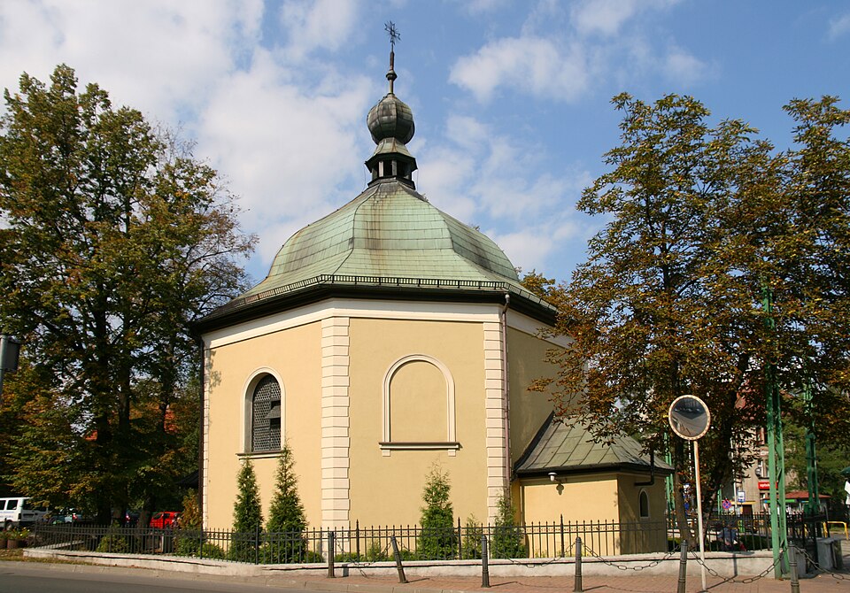 Kościół Krzyża Świętego – Mysłowice