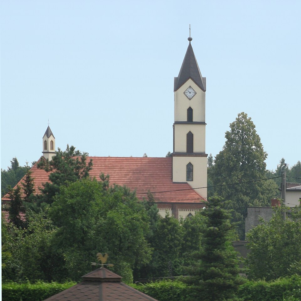 Kościół św. Jana Chrzciciela – Orzesze
