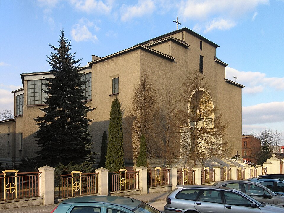 Kościół Trójcy Przenajświętszej – Piekary Śląskie