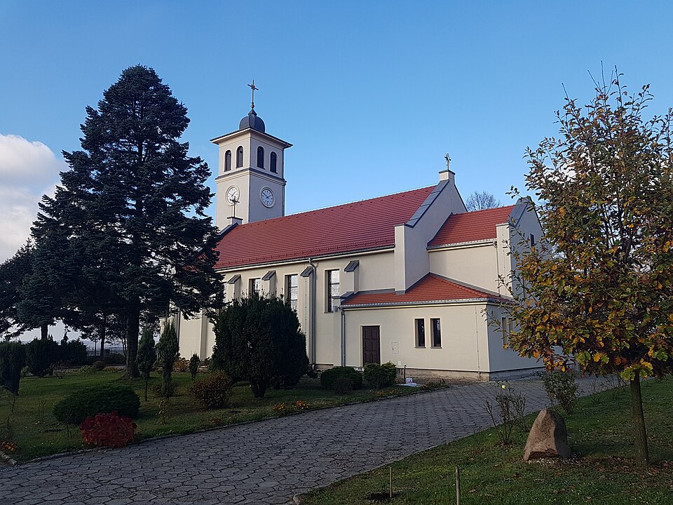 Kościół Niepokalanego Serca Maryi – Kobyla