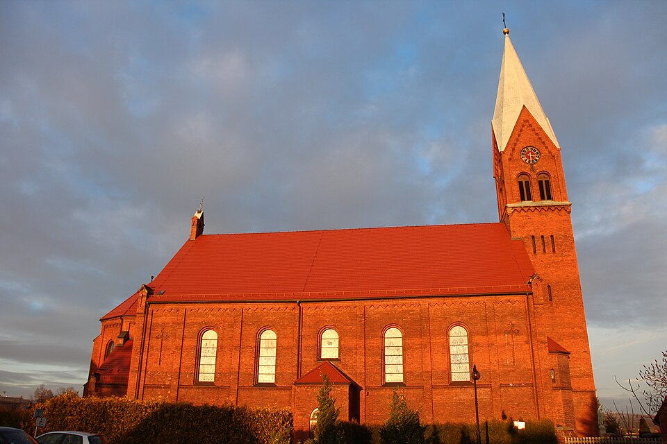 Kościół św. Marii Magdaleny – Lubomia