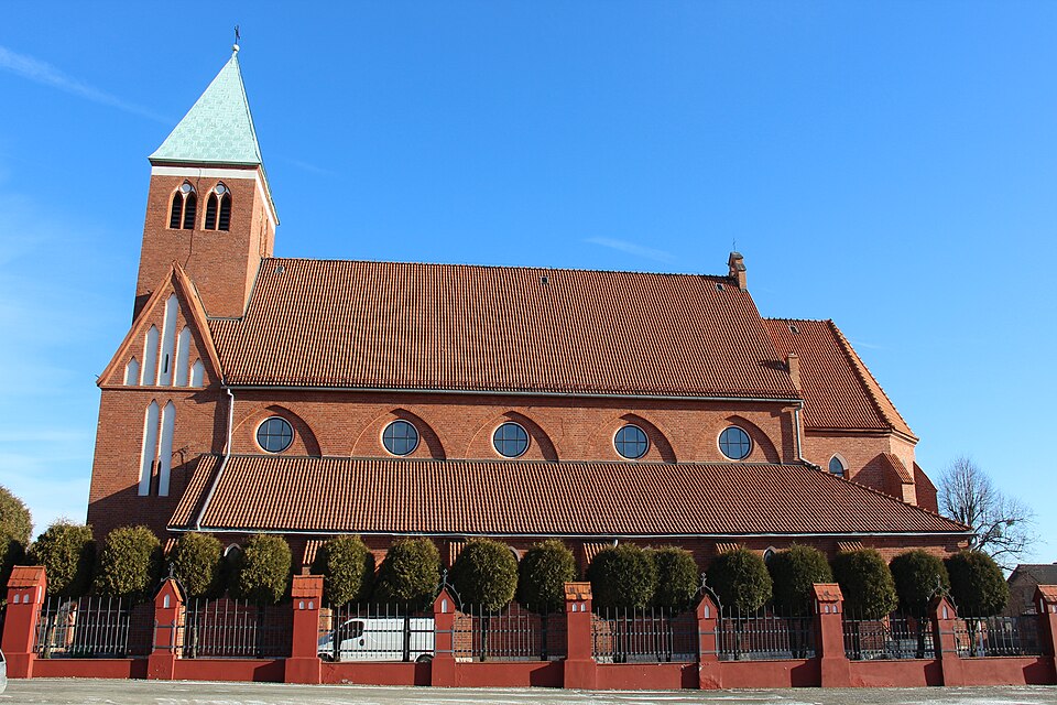 Kościół św. Małgorzaty – Lyski