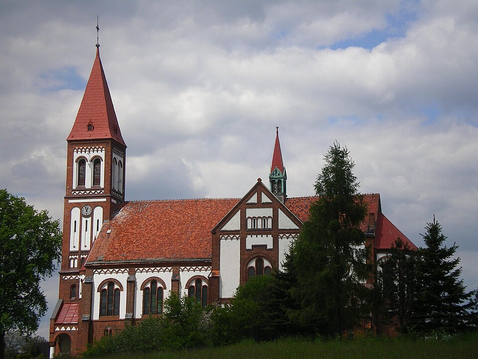 Kościół św. Mikołaja – Pstrążna