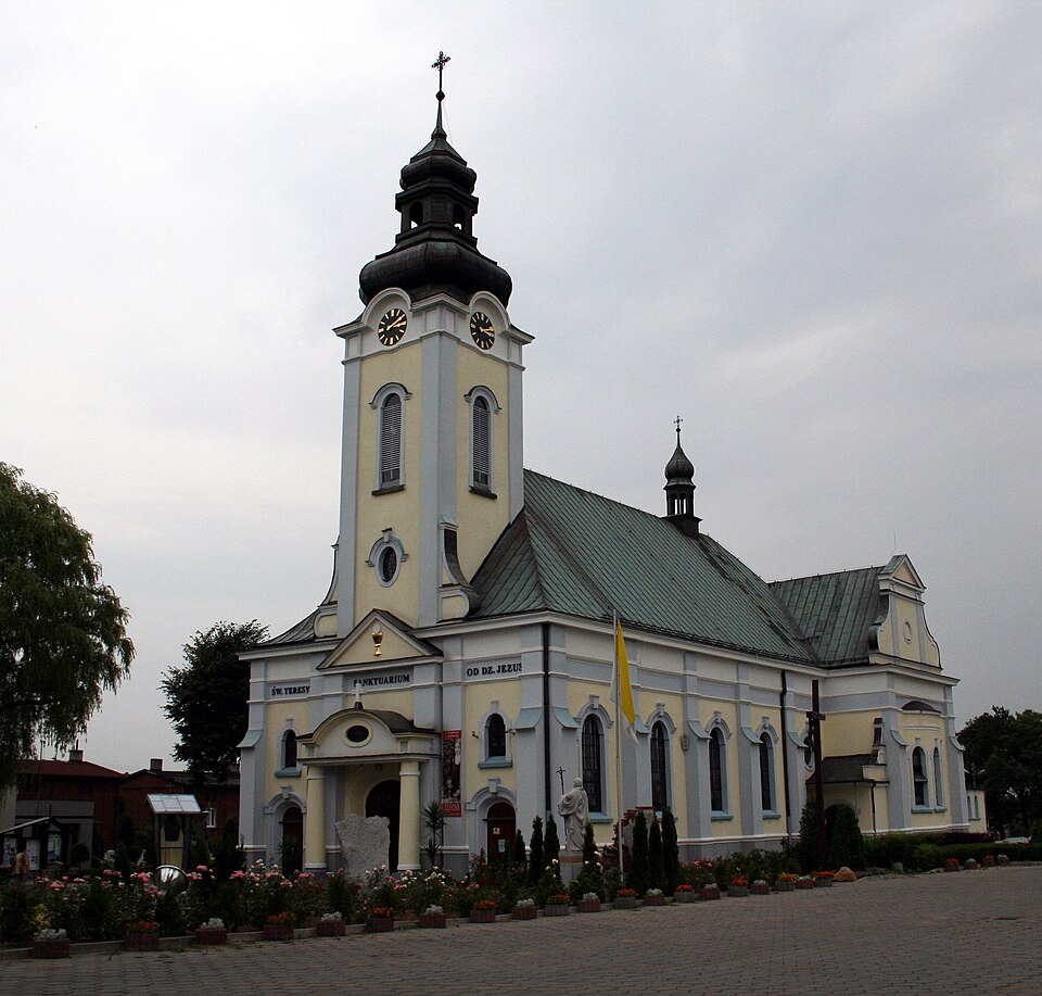 Kościół św. Teresy od Dzieciątka Jezus – Rybnik