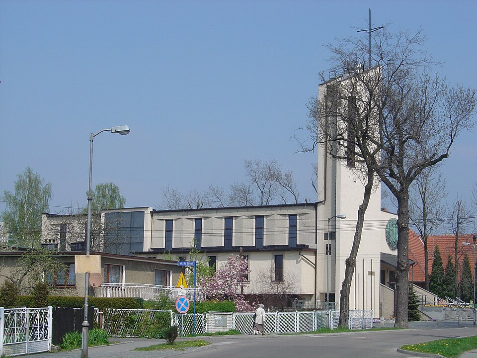 Kościół Najświętszego Serca Pana Jezusa – Tychy