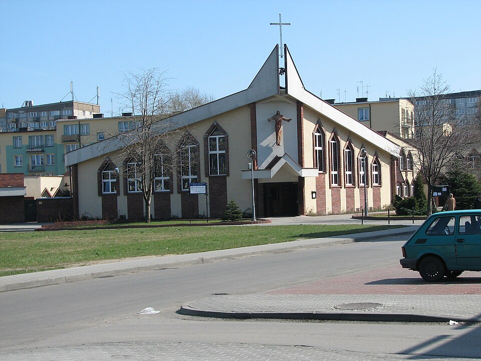 Kościół Świętej Rodziny – Tychy