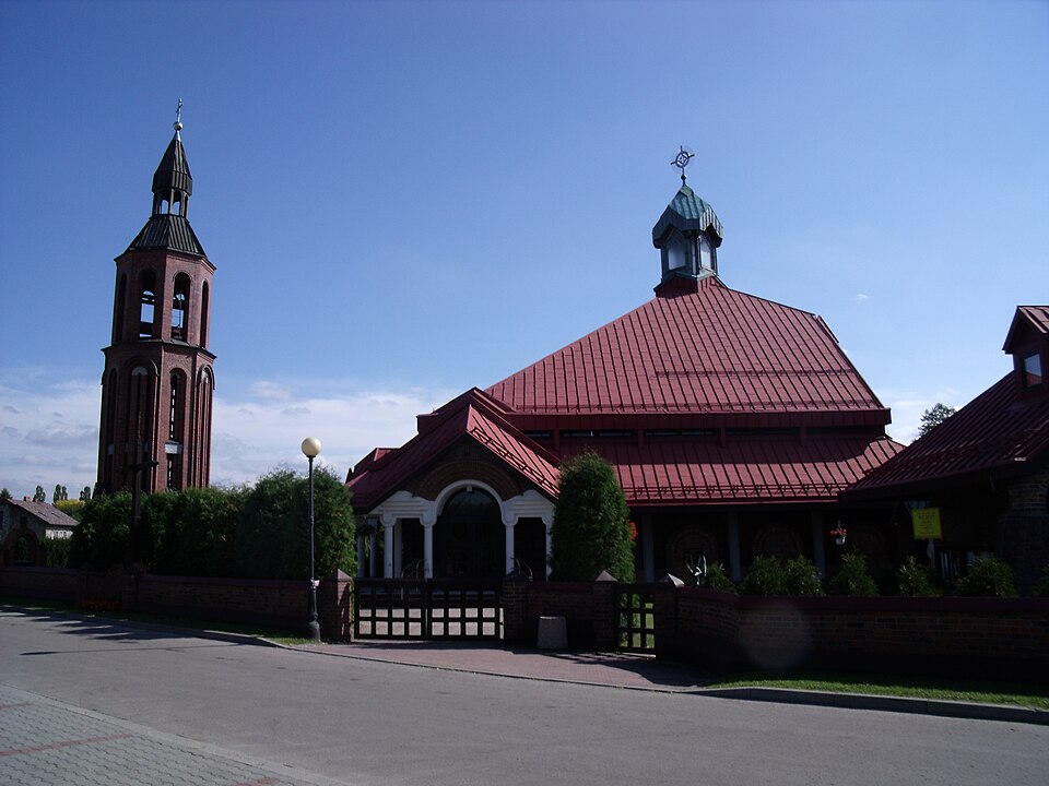 Kościół MB Królowej Aniołów – Tychy