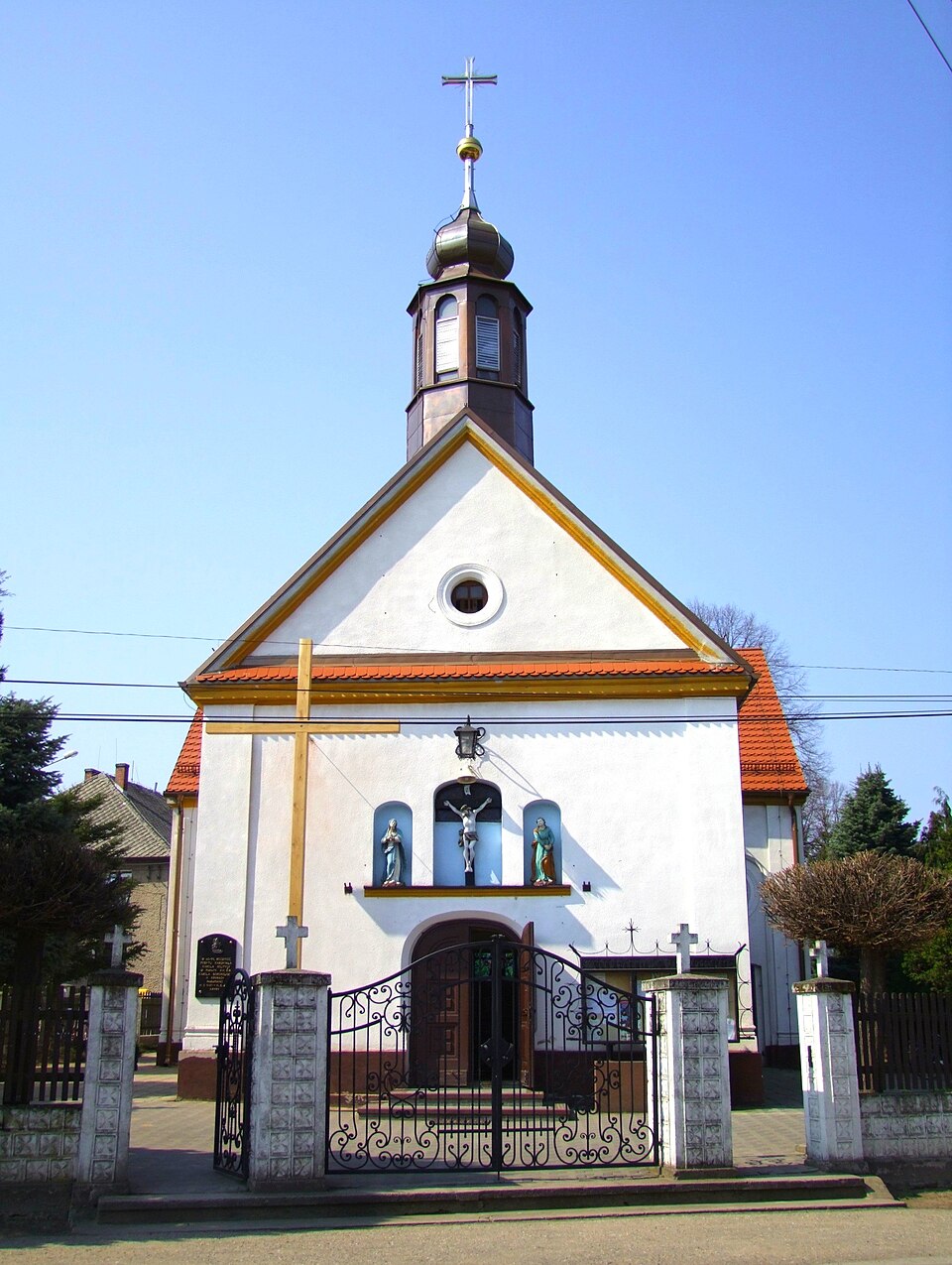 Kościół św. Karola Boromeusza – Kryry