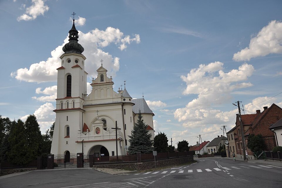 Kościół św. Katarzyny – Wójcin