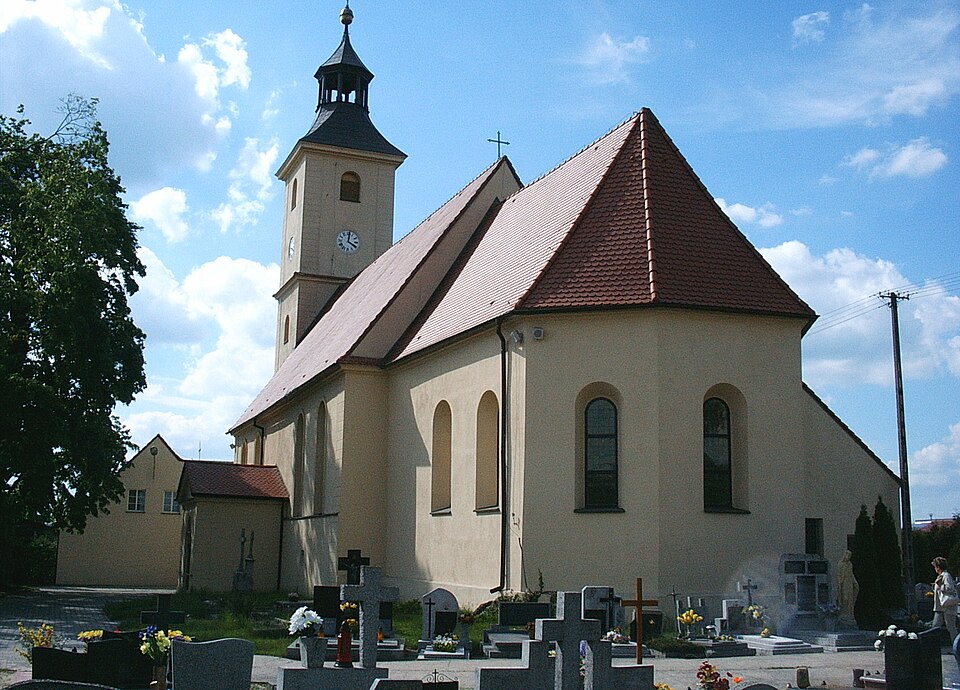 Kościół św. Anny – Bralin