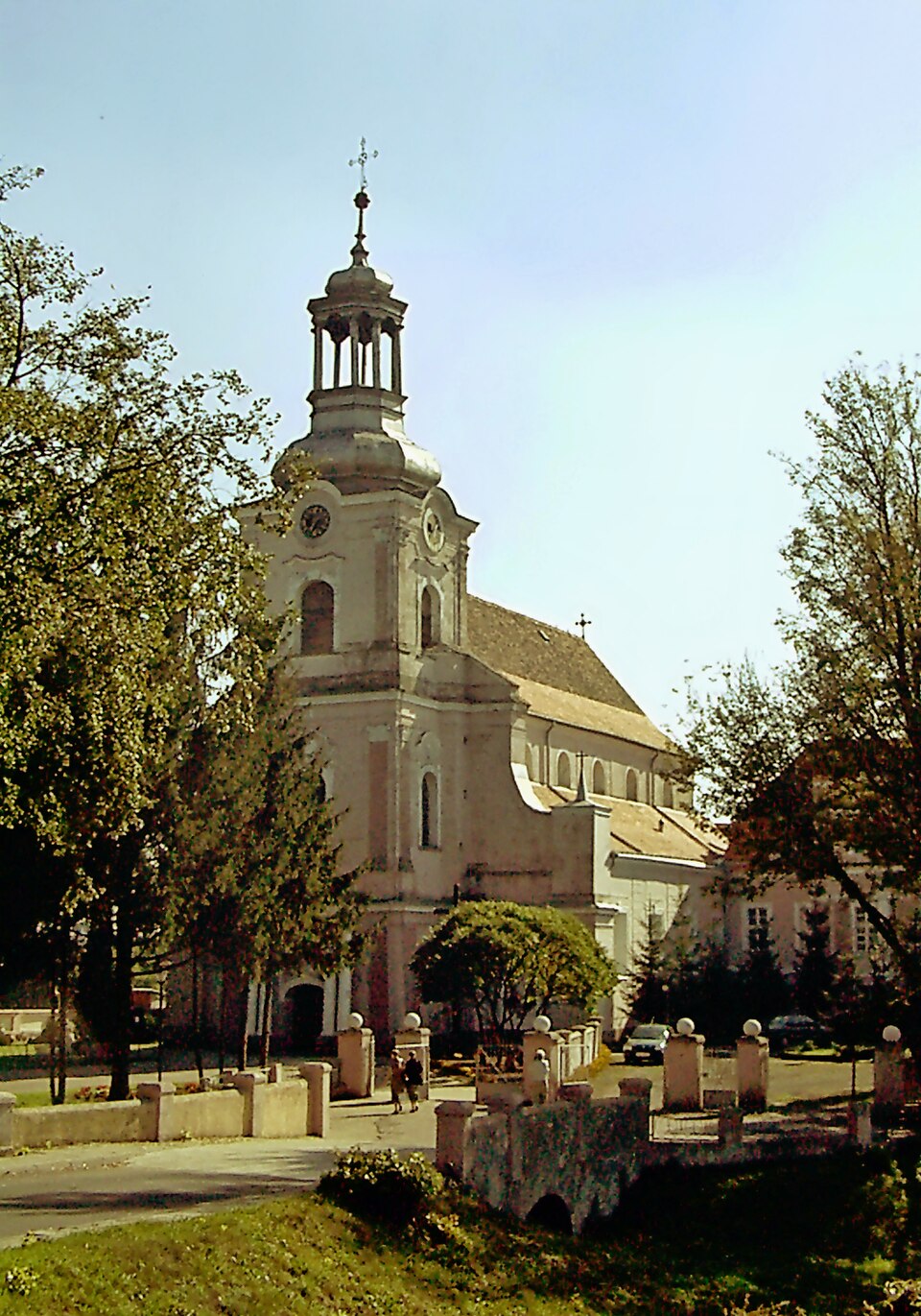 Kościół św. Andrzeja Apostoła – Chocz