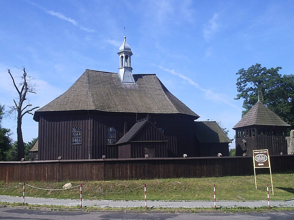 Kościół Świętej Trójcy – Kucharki