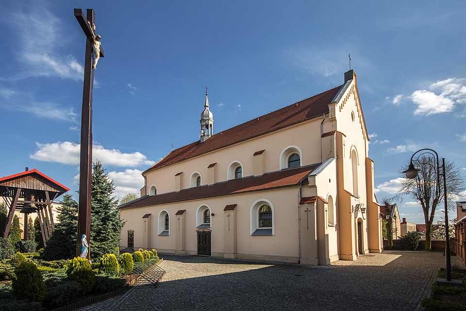 Kościół Niepokalanego Serca NMP i św. Mikołaja – Grabów nad Prosną