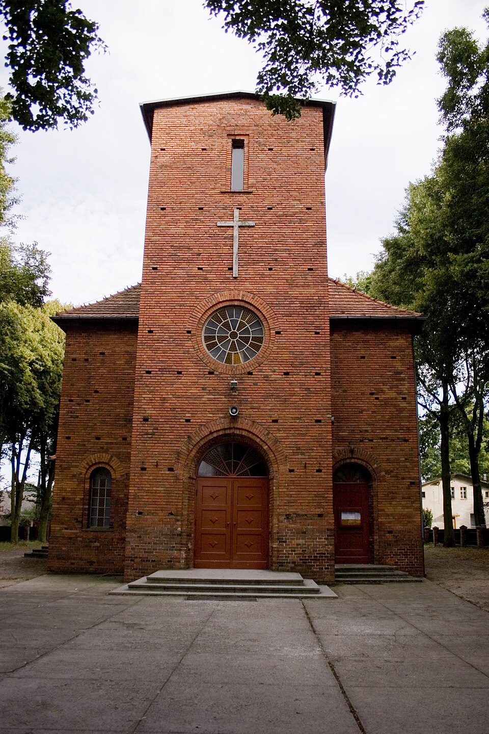 Kościół Narodzenia NMP – Morawin