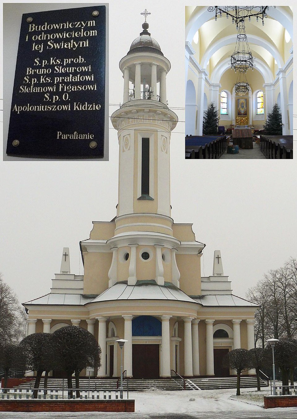 Kościół NMP Wniebowziętej – Witaszyce
