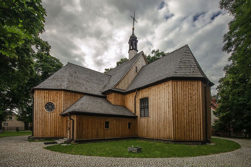Kościół św. Andrzeja Apostoła i św. Wawrzyńca – Baranów
