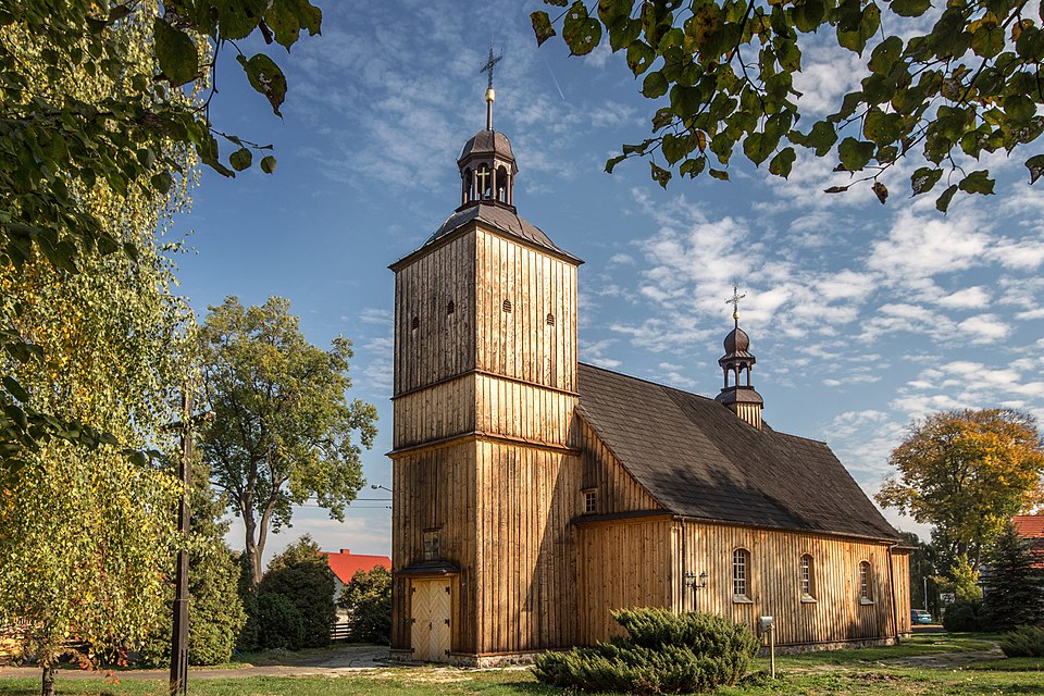 Kościół Niepokalanego Poczęcia NMP – Grębanin