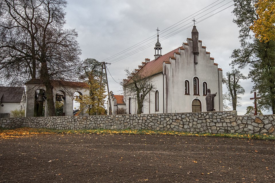 Kościół św. Józefa i Wszystkich Świętych – Myjomice