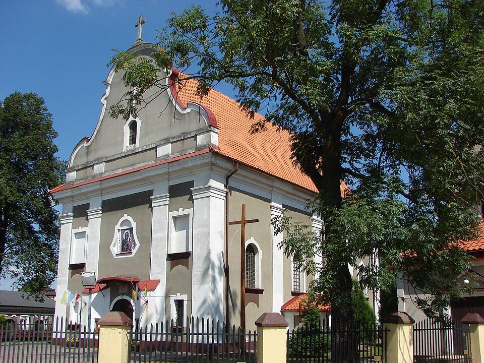 Kościół św. Benedykta Opata – Chlewo
