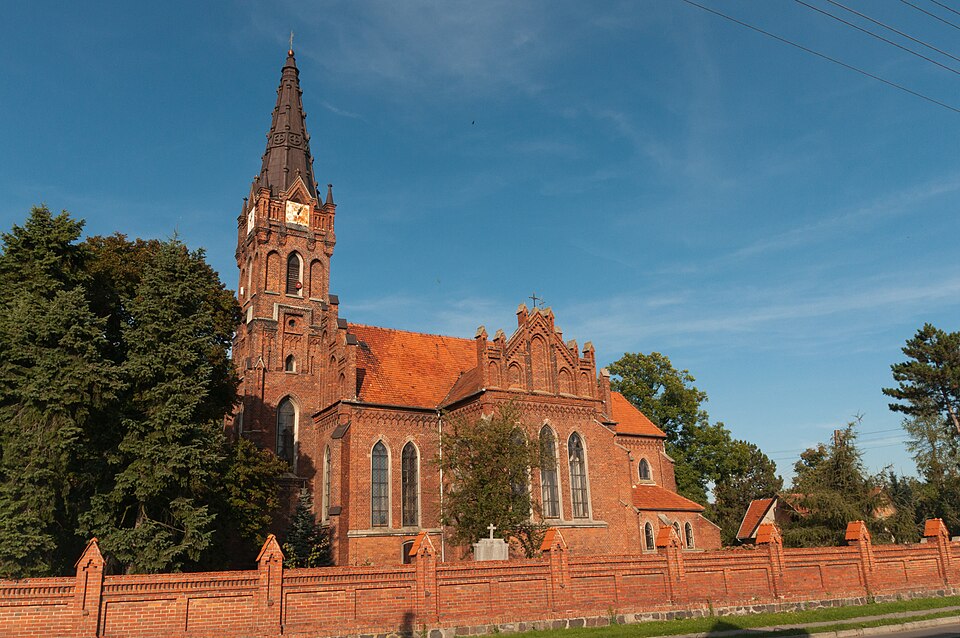 Kościół NMP Wniebowziętej – Mokronos