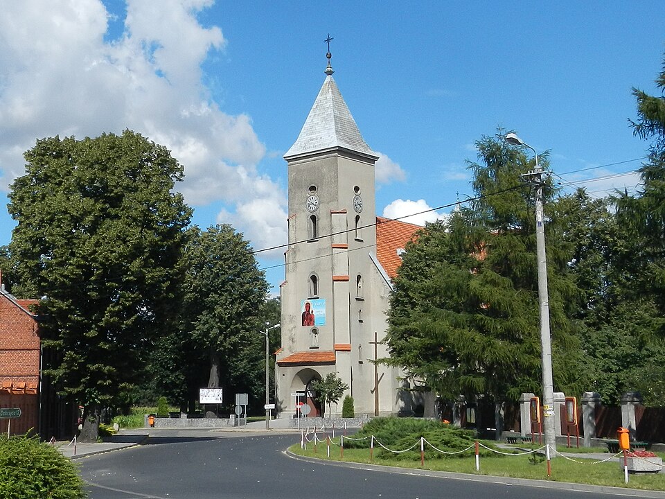 Kościół św. Jana Chrzciciela – Rozdrażew