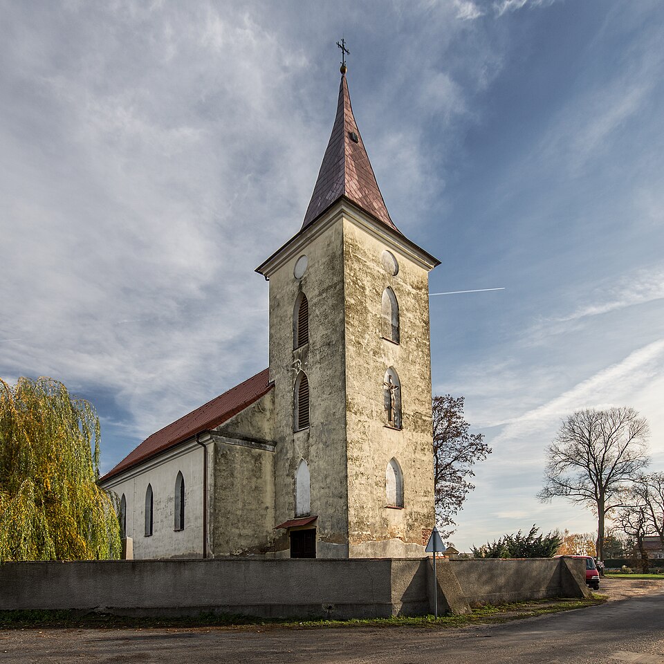 Kościół Podwyższenia Krzyża Świętego – Wyganów