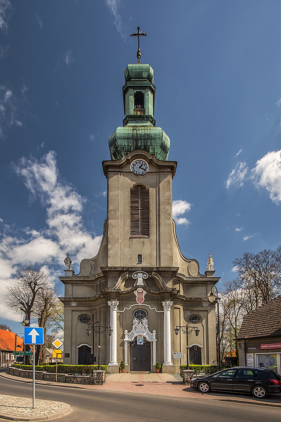 Kościół Świętej Trójcy – Mikstat