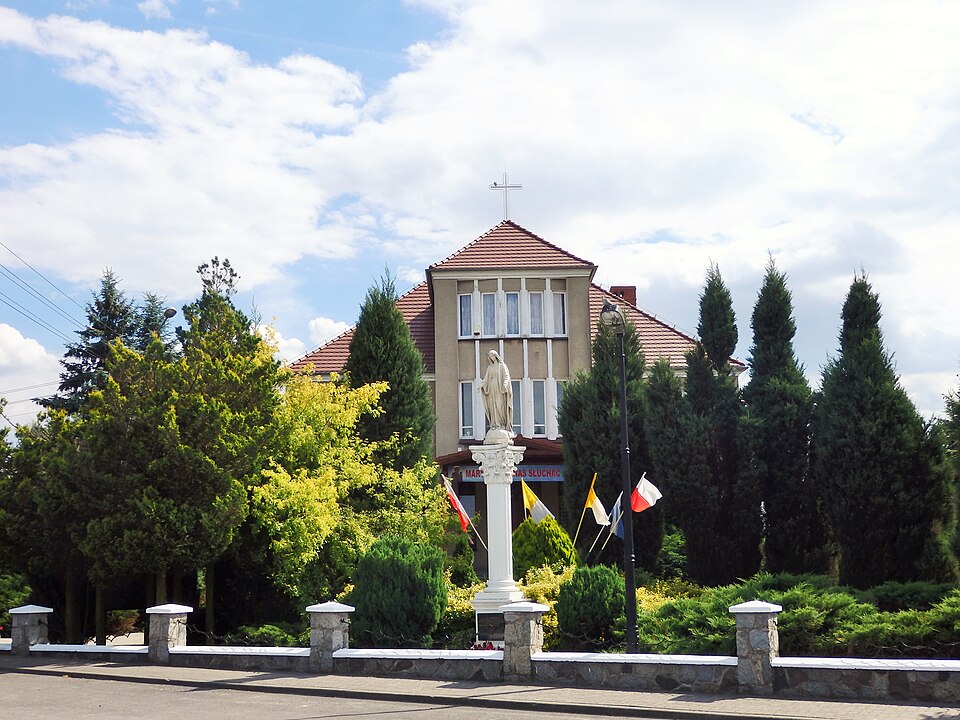Kościół NMP Matki Kościoła – Łąkociny