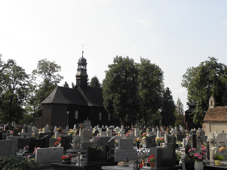 Kościół Narodzenia NMP – Ociąż