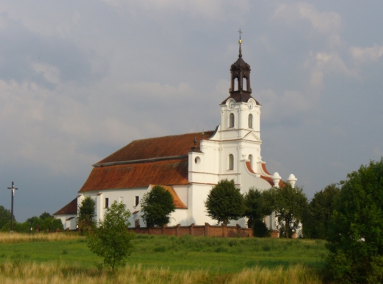 Kościół św. Jana Ewangelisty – Ołobok