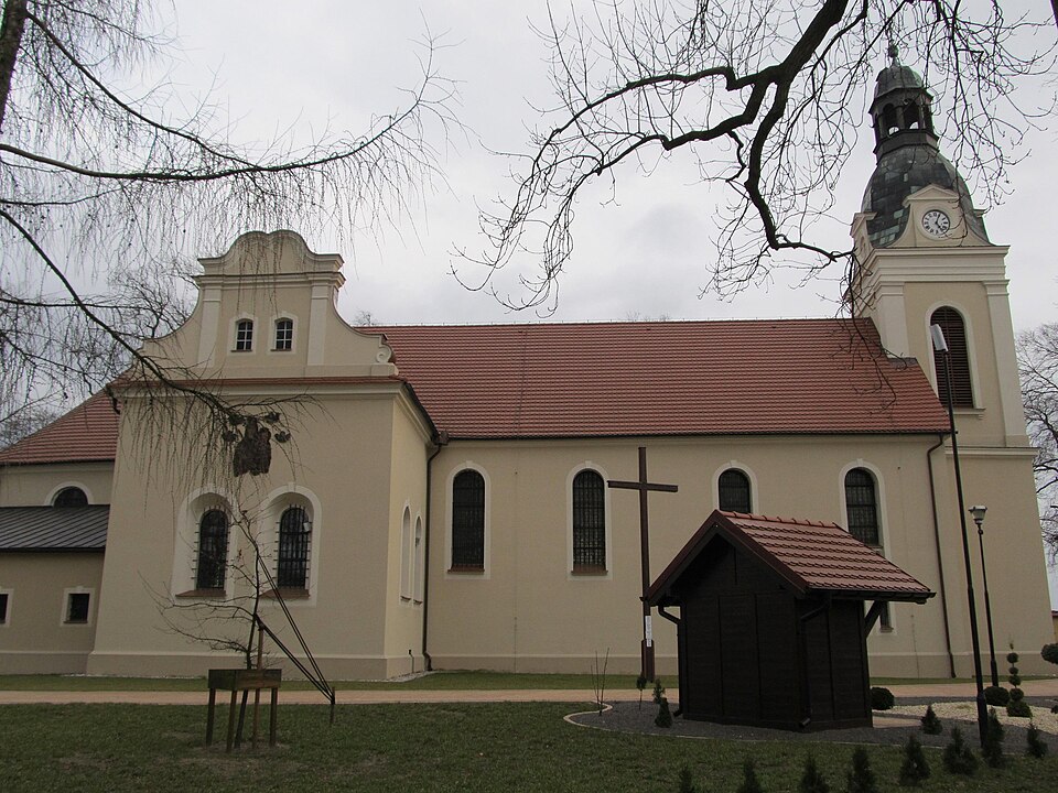 Kościół św. Katarzyny Aleksandryjskiej – Skalmierzyce