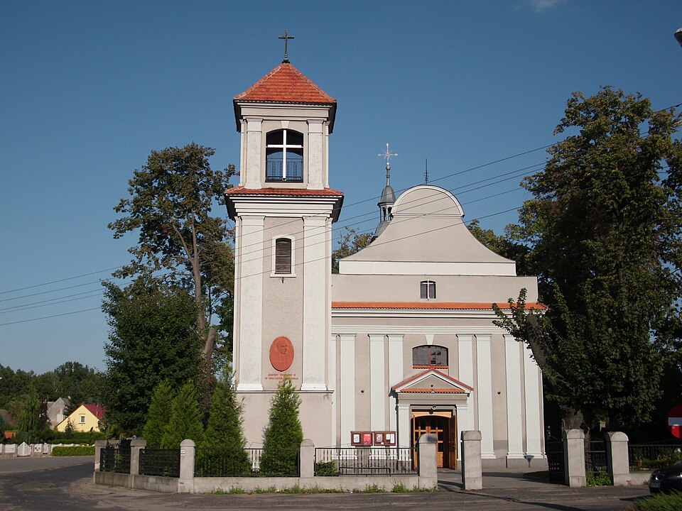 Kościół św. Jadwigi Śląskiej – Kobyla Góra