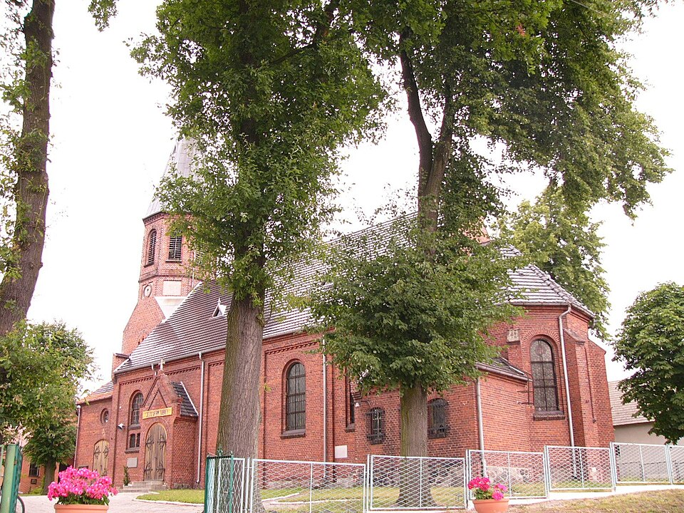 Kościół św. Bartłomieja Apostoła – Rogaszyce